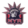New York Rangers Emblem Crest Embroidery Patch