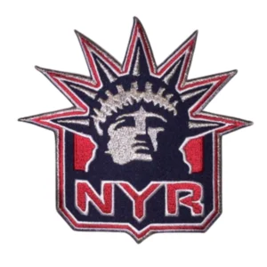 New York Rangers Emblem Crest Embroidery Patch