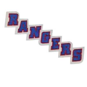 New York Rangers Rangers Letter Embroidery Patch