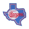 New York Rangers Retro Blue Logo Embroidery Patch
