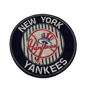 New York Yankees Vintage Style Black Embroidery Patch