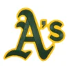 Oakland Athletics Vintage Green Embroidery Patch