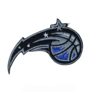 Orlando Magic Black Embroidery Patch