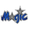 Orlando Magic Hardwood Classic Blue/Gray Embroidery Patch