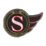 Ottawa Senators 1992-2006 Vintage Logo Embroidery Patch