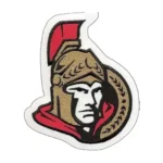 Ottawa Senators Primary Team Logo Red Embroidery Patch