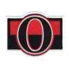 Ottawa Senators Primary Team Logo Red/Black Embroidery Patch