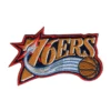Philadelphia 76ers (1997 - 2009) Primary Team Logo Embroidery Patch