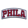 Philadelphia 76ers City Hat Sport Embroidery Patch