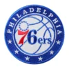 Philadelphia 76ers Vintage Blue Embroidery Patch