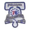 Philadelphia 76ers World Champions White Embroidery Patch