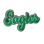 Philadelphia Eagles Eagles Letter Logo Embroidery Patch