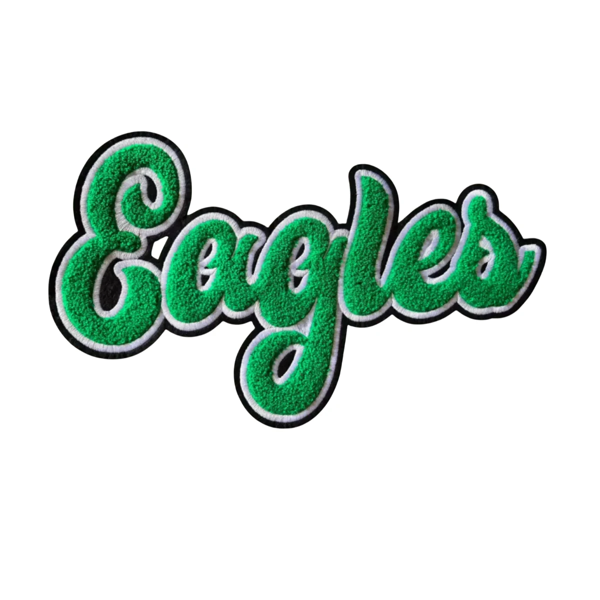 Philadelphia Eagles Eagles Letter Logo Embroidery Patch