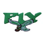 Philadelphia Eagles FLY Letter Logo Embroidery Patch