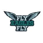 Philadelphia Eagles FLY Letter Logo Embroidery Patch