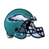 Philadelphia Eagles Helmet Logo Embroidery Patch