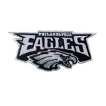 Philadelphia Eagles Retro Classic Logo Embroidery Patch