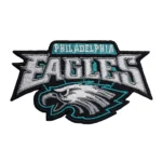 Philadelphia Eagles Retro White Logo Embroidery Patch