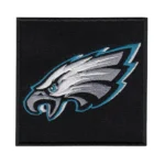Philadelphia Eagles Team Pride Logo Black Embroidery Patch