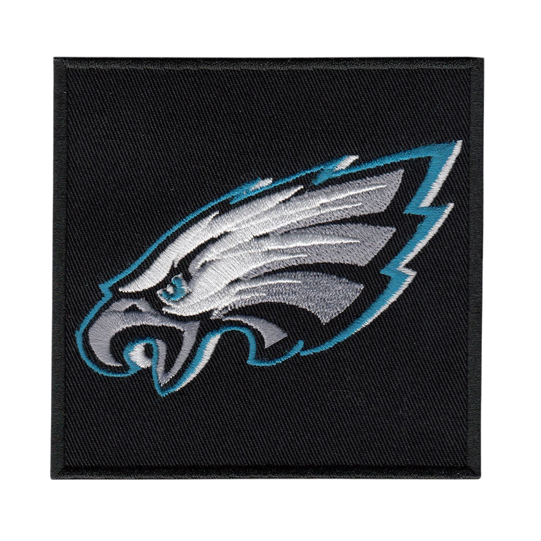 Philadelphia Eagles Team Pride Logo Black Embroidery Patch