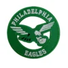 Philadelphia Eagles Throwback Round Logo Embroidery Patch