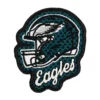 Philadelphia Eagles Vintage Helmet Logo Embroidery Patch