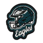 Philadelphia Eagles Vintage Helmet Logo Embroidery Patch