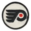 Philadelphia Flyers 1970 Vintage Logo Black/White Embroidery Patch