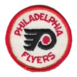 Philadelphia Flyers 1970 Vintage Team Logo Embroidery Patch
