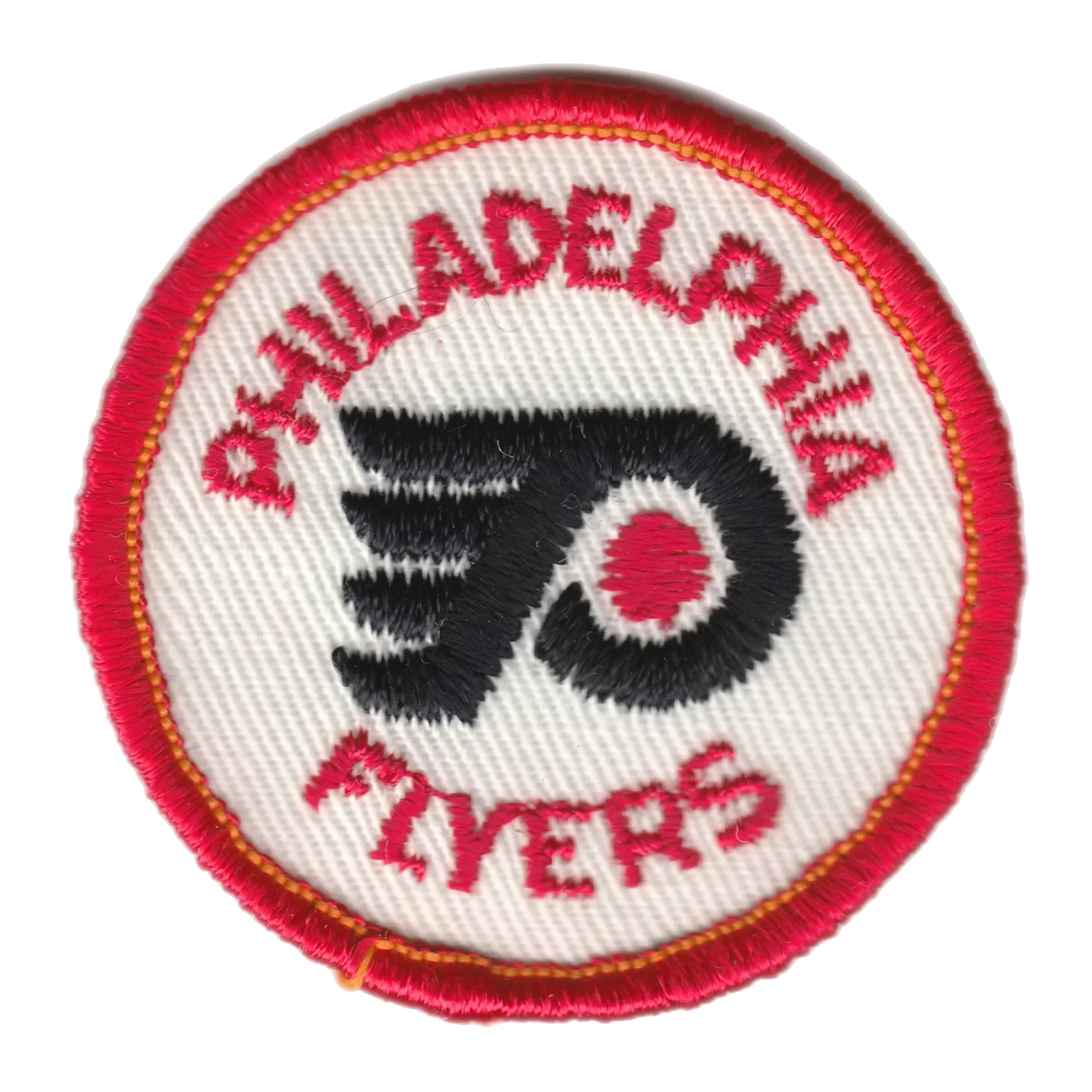 Philadelphia Flyers 1970 Vintage Team Logo Embroidery Patch