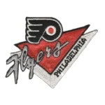 Philadelphia Flyers 1990 Team Logo Black/White Embroidery Patch