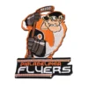 Philadelphia Flyers Hockey Team Logo Orange Embroidery Patch