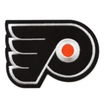 Philadelphia Flyers Primary Team Logo Red Embroidery Patch