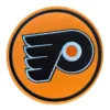 Philadelphia Flyers Team Logo Black/Orange Embroidery Patch