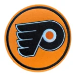 Philadelphia Flyers Team Logo Black/Orange Embroidery Patch