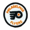 Philadelphia Flyers Vintage Black Embroidery Patch