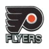 Philadelphia Flyers Vintage Team Logo Black Embroidery Patch