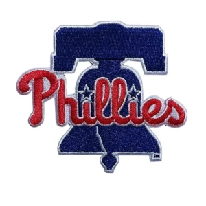 Philadelphia Phillies Baseball Blue Embroidery Patch