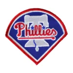 Philadelphia Phillies Primary Team Logo Embroidery Patch