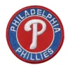 Philadelphia Phillies Baseball Blue Embroidery Patch
