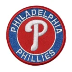Philadelphia Phillies Baseball Blue Embroidery Patch