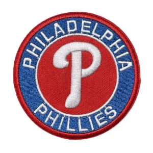 Philadelphia Phillies Baseball Blue Embroidery Patch