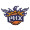 Phoenix Sun Secondary Logo Blue/Orange Embroidery Patch