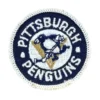 Pittsburgh Penguins Authentic Vintage Logo Blue Embroidery Patch