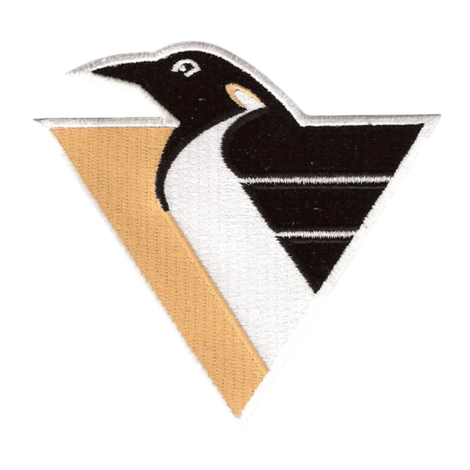 Pittsburgh Penguins Vegas Gold Black Embroidery Patch