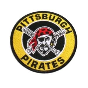 Pittsburgh Pirates 2011 Yellow/Black Embroidery Patch
