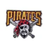 Pittsburgh Pirates Orange/Red Embroidery Patch