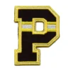 Pittsburgh Pirates 'P' Yellow/Black Embroidery Patch