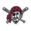 Pittsburgh Pirates Red/White Embroidery Patch
