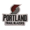 Portland Trailblazers Black/Gray Embroidery Patch